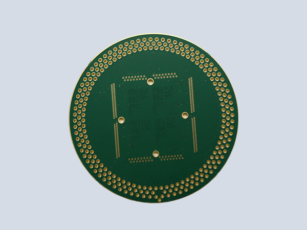10层pcb金属包边线路板
