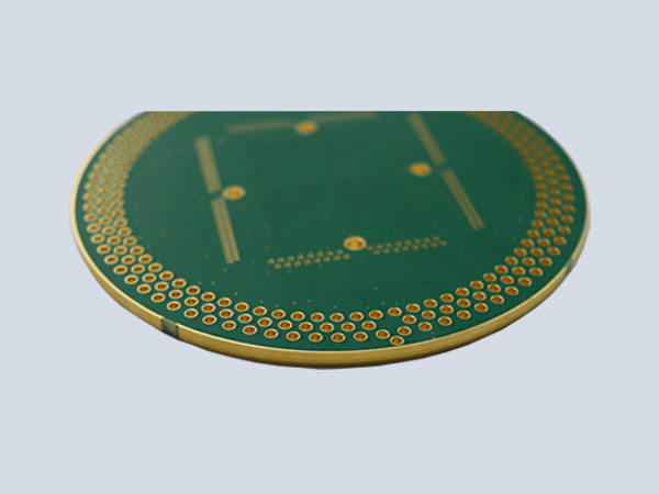 10层pcb金属包边线路板