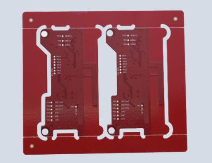 红色pcb线路板