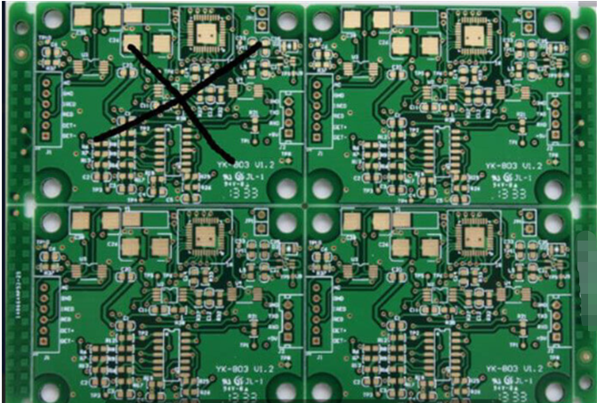 pcb线路板打叉板行业标准是什么？