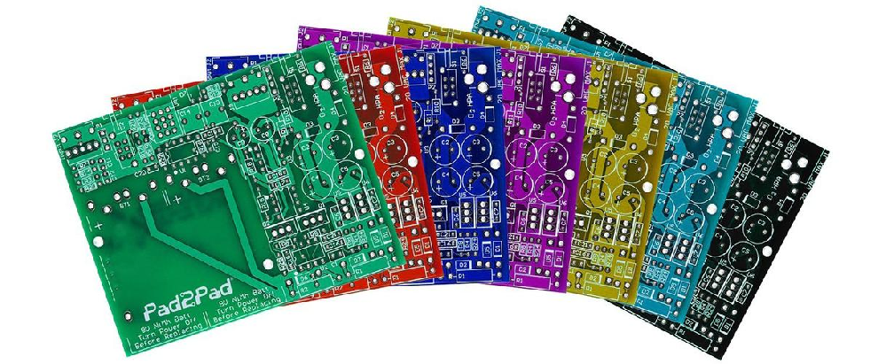 PCB线路板五大过孔类型：通孔、埋孔、盲孔、微孔、焊盘内通孔